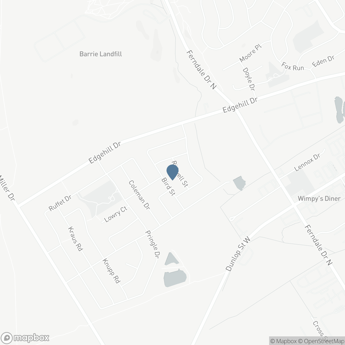 22 RIDWELL STREET, Barrie, Ontario L4N 0X2